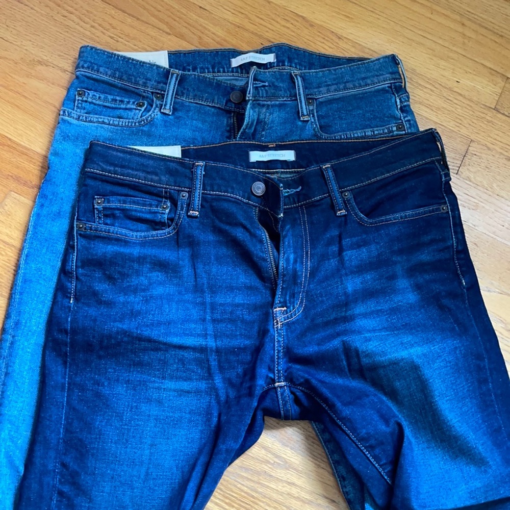 BUNDLE: Mens Abercrombie and fitch jeans 32x30